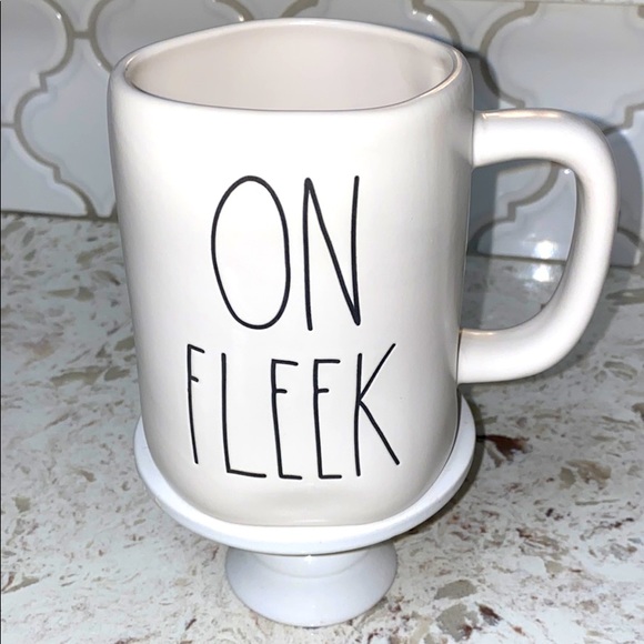 Rae Dunn Other - NEW Rae Dunn ON FLEEK Mug